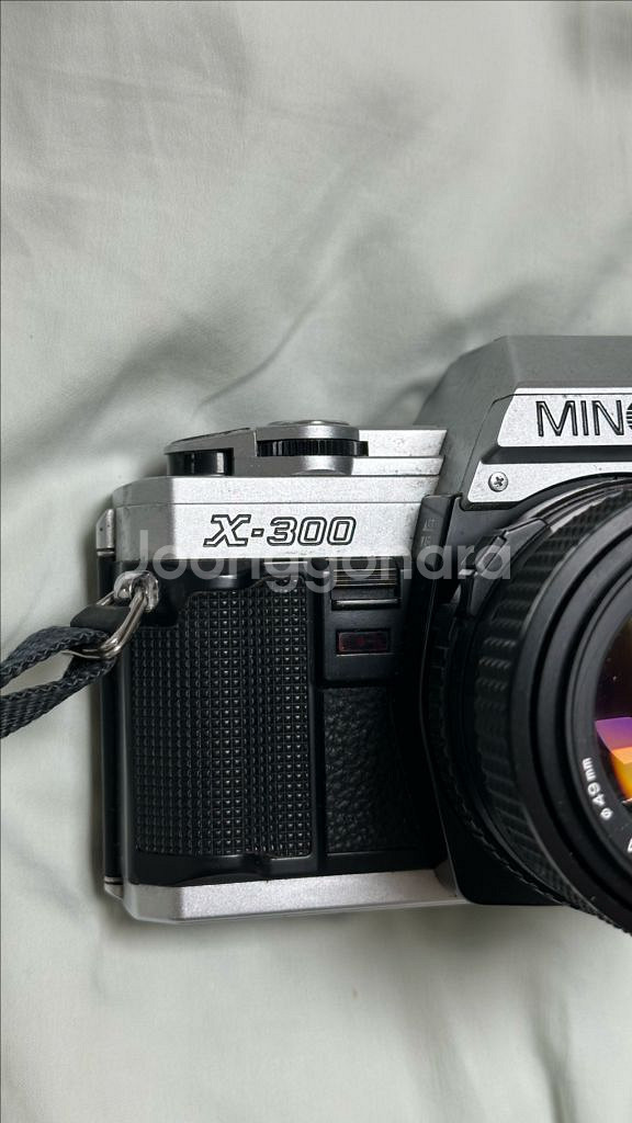 미놀타 X-300 필름 카메라--2