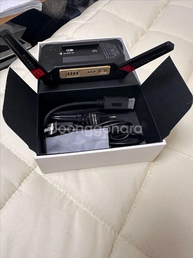 지윤택 위빌2+cov03 트렌스미션 팜니다--1