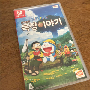 닌텐도 스위치 도라에몽 진구의 목장이야기