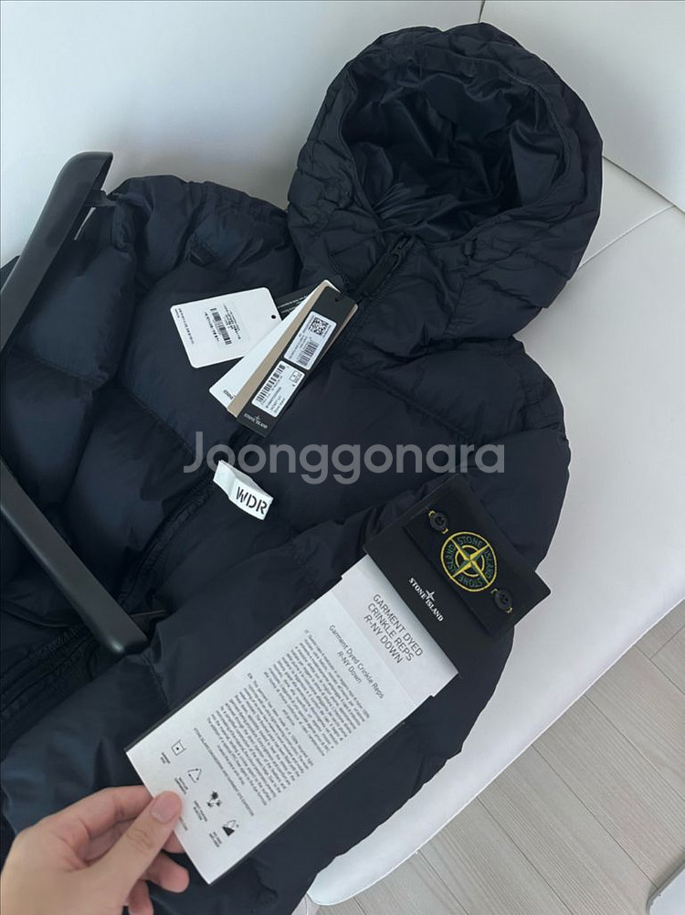 [24FW/새상품급] S 새상품급 스톤아일랜드 가먼트다--1