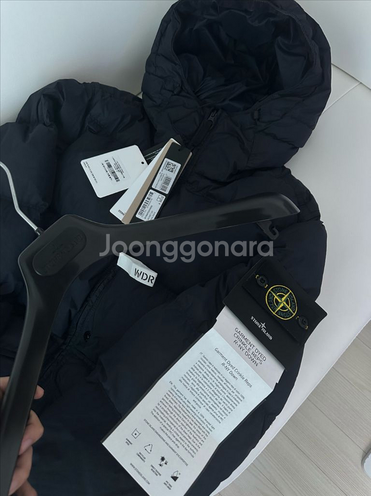 [24FW/새상품급] S 새상품급 스톤아일랜드 가먼트다--2
