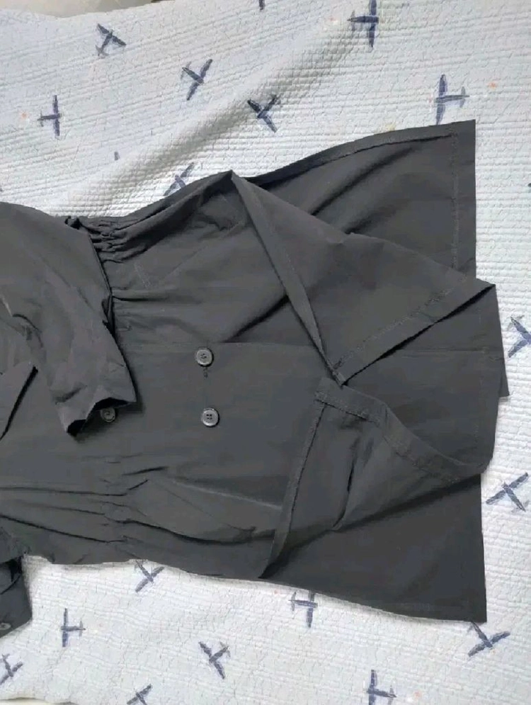 르피타봄가을블랙 검정트렌치코트야상점퍼55 이미지