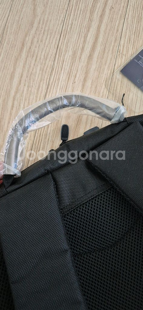 란체티 심플 노트북 백팩팝니다ㅡ미사용--4