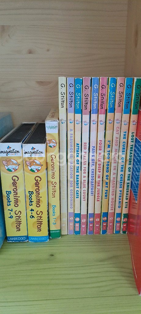 제로니모 스틸턴 Geronimo Stilton cd--0