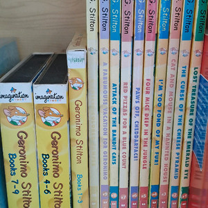 제로니모 스틸턴 Geronimo Stilton cd