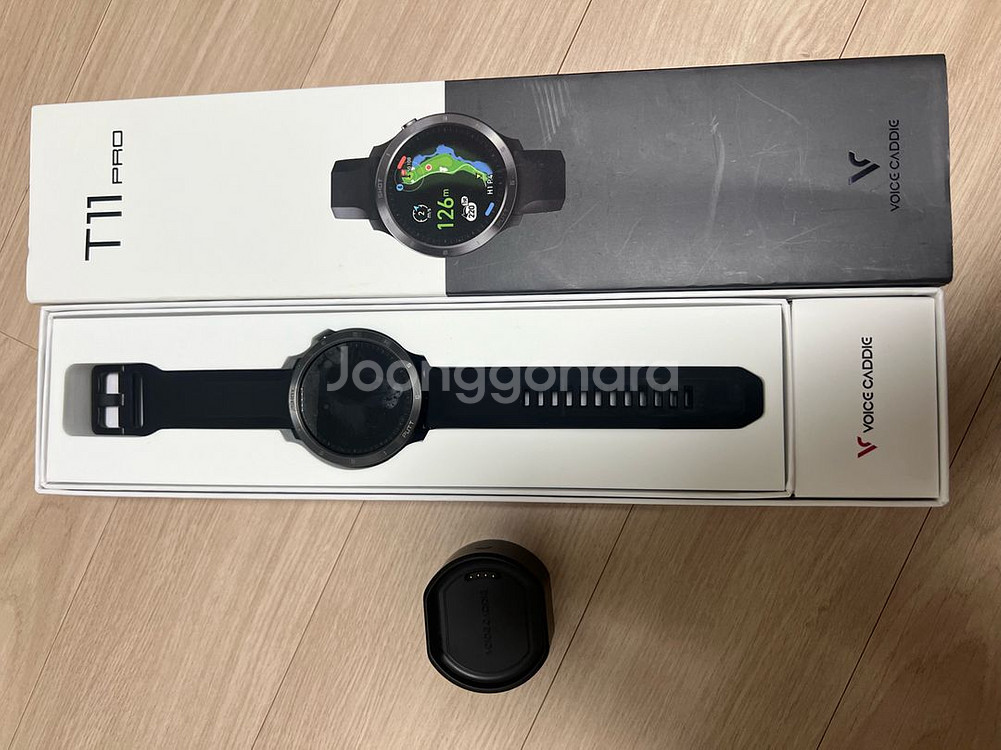 보이스캐디 t11 pro 거리측정기 판매합니다(29만)--0