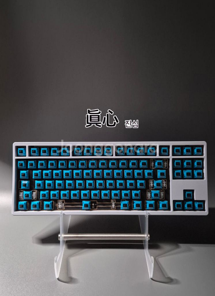 Tiger80 Lite 진심 커스텀 기계식 키보드 윤활--1