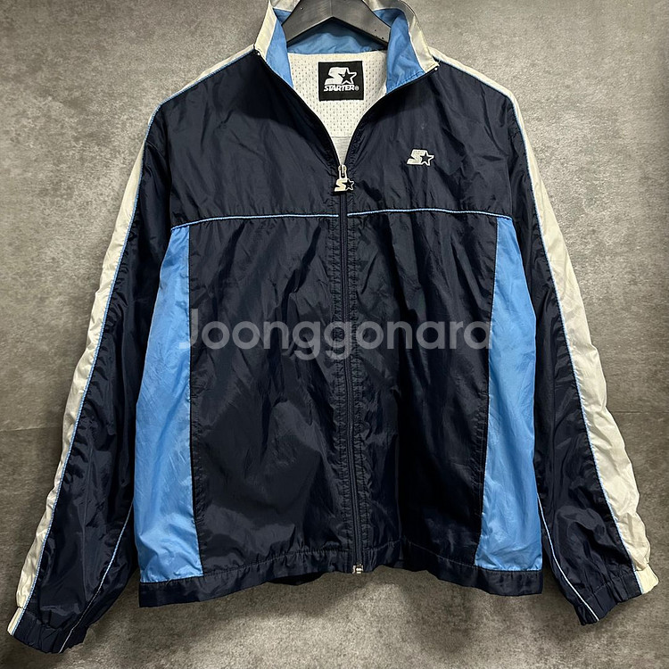 [FREE] 스타터 올드스쿨 빈티지 바람막이 자켓--0