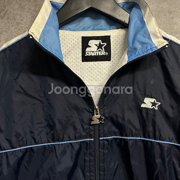 [FREE] 스타터 올드스쿨 빈티지 바람막이 자켓--1