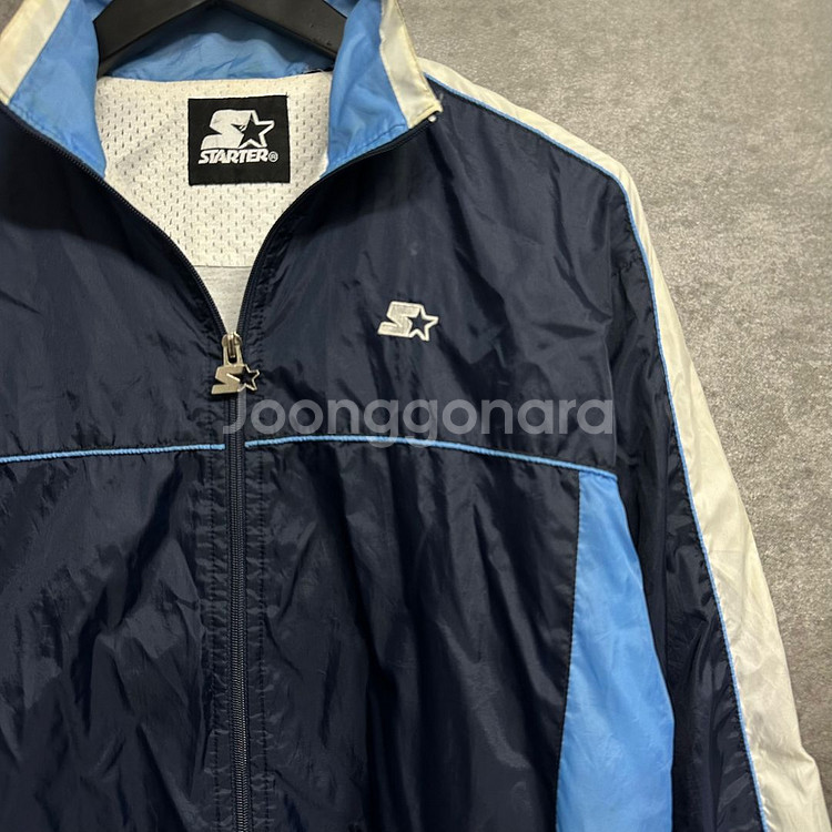 [FREE] 스타터 올드스쿨 빈티지 바람막이 자켓--3