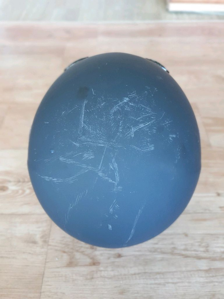 홍진 HJC CL-33 2XL 무광블랙 오토바이 헬멧 팝니다.--1