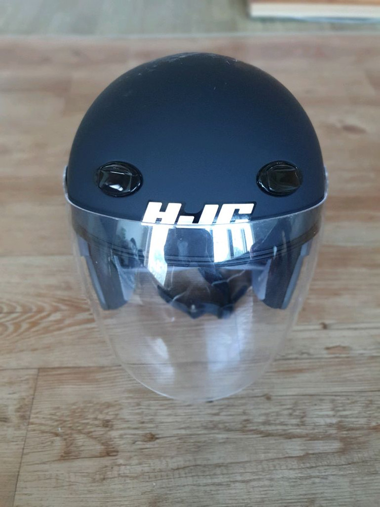 홍진 HJC CL-33 2XL 무광블랙 오토바이 헬멧 팝니다.--3