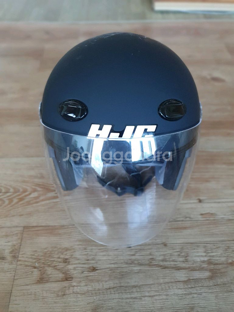 홍진 CL-33 2XL 무광블랙 오토바이 헬멧 팝니다.--3