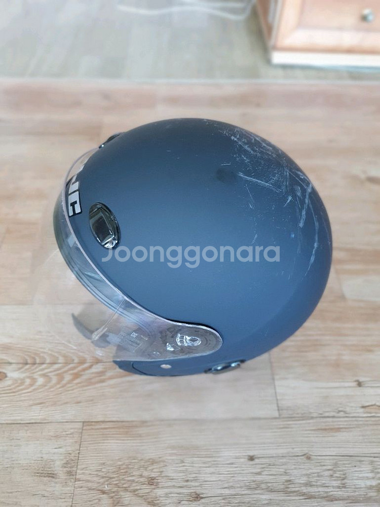 홍진 CL-33 2XL 무광블랙 오토바이 헬멧 팝니다.--2