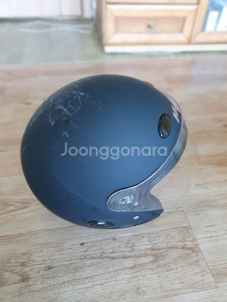 홍진 CL-33 2XL 무광블랙 오토바이 헬멧 팝니다.--4
