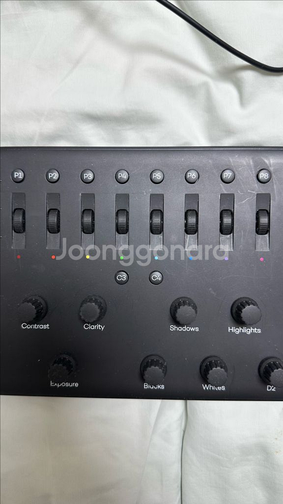 루프덱 플러스 Loupedeck+ 사진 보정 콘솔--2