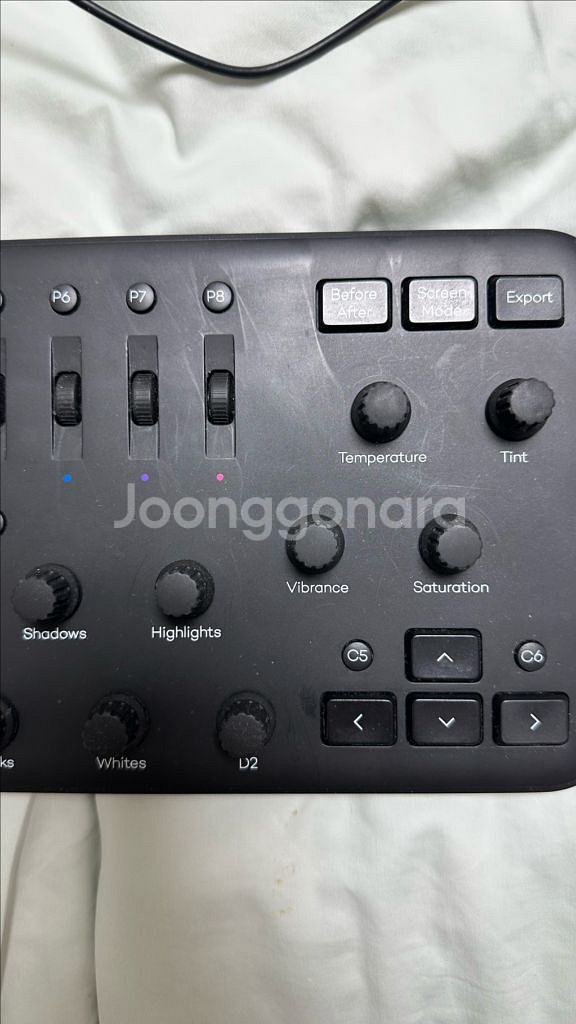 루프덱 플러스 Loupedeck+ 사진 보정 콘솔--3