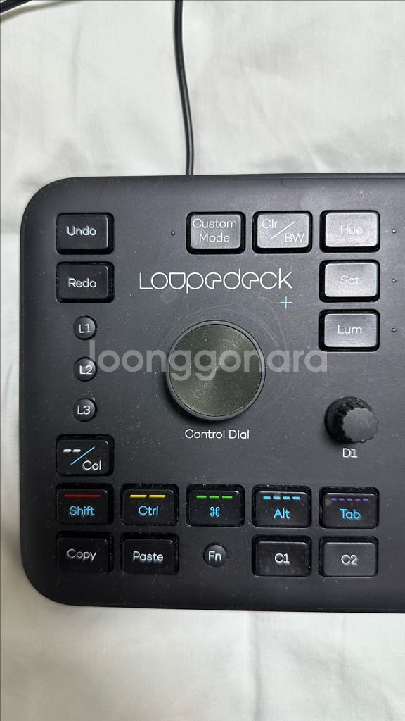 루프덱 플러스 Loupedeck+ 사진 보정 콘솔--1