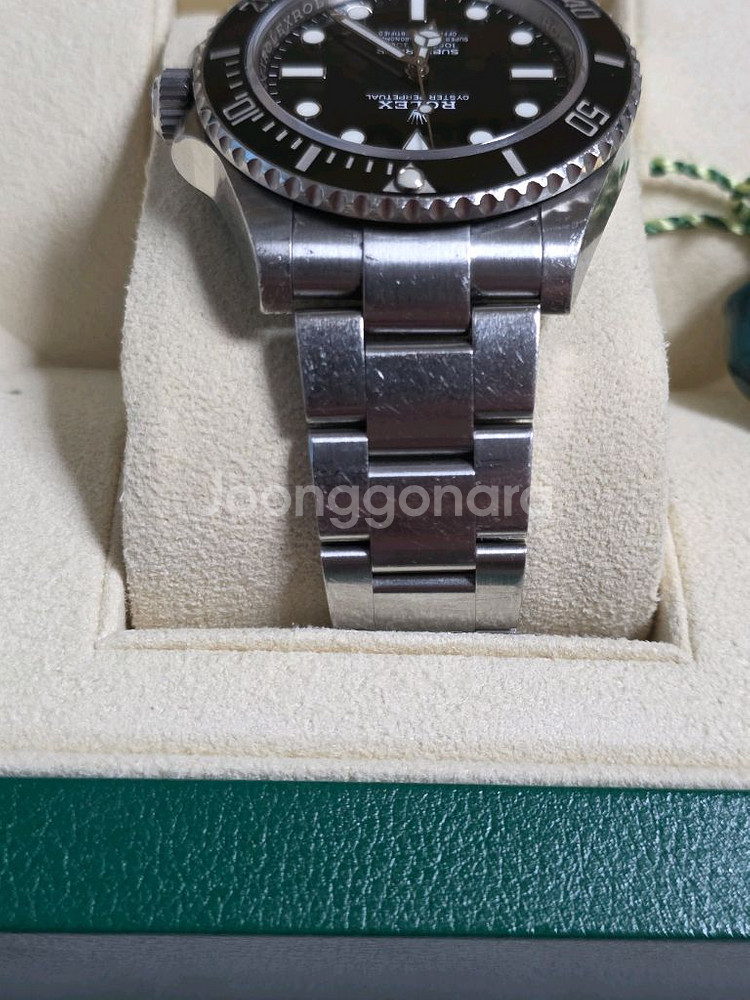 롤렉스 서브마리너 논데이트 41mm--3