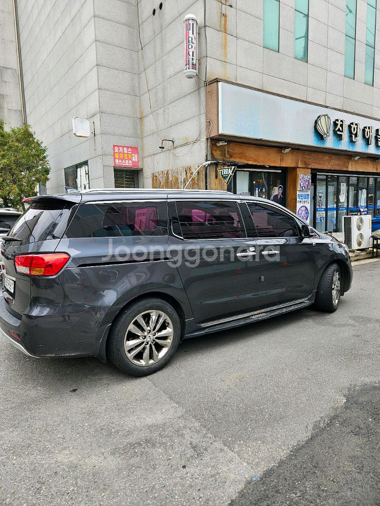 올뉴카니발 17년식 광주광역시--1