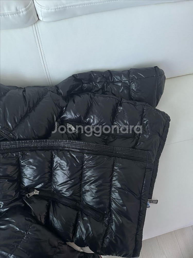 [4] 몽클레어 알베릭 블랙 패딩--4