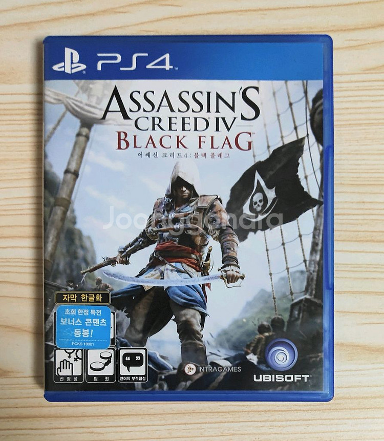 PS4 어쌔신크리드 블랙플래그--0