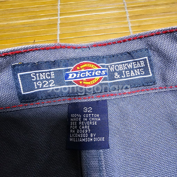 디키즈 엔지니어드캔버스팬츠 32.5인치--2