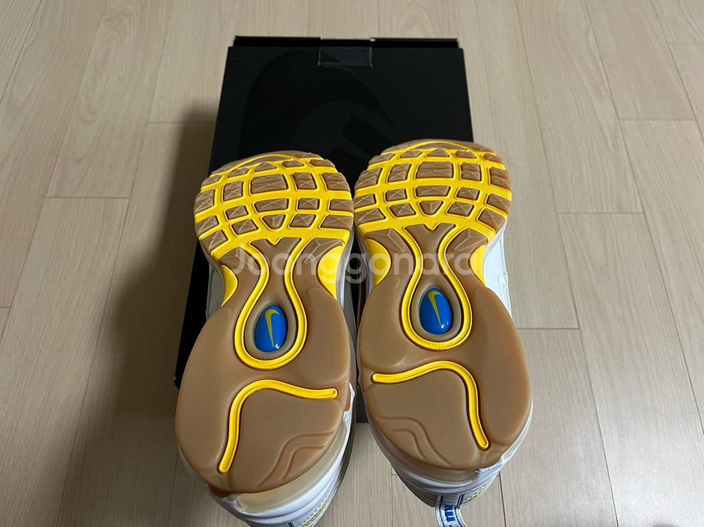 새상품 280 나이키 언디핏 에어맥스 97--6