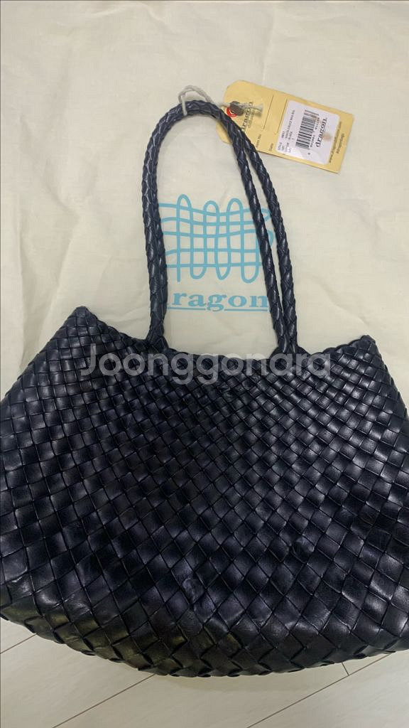 드래곤디퓨전 산타크로체 빅 토트 숄더백--0