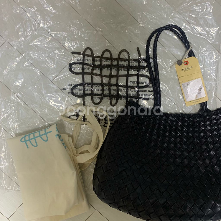 드래곤디퓨전 산타크로체 빅 토트 숄더백--1