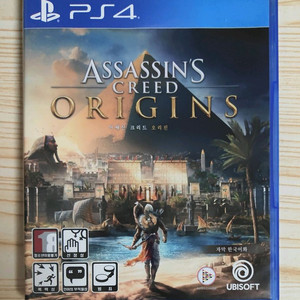 PS4 어쌔신크리드 오리진