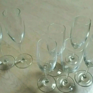 수입고급샴페인잔.