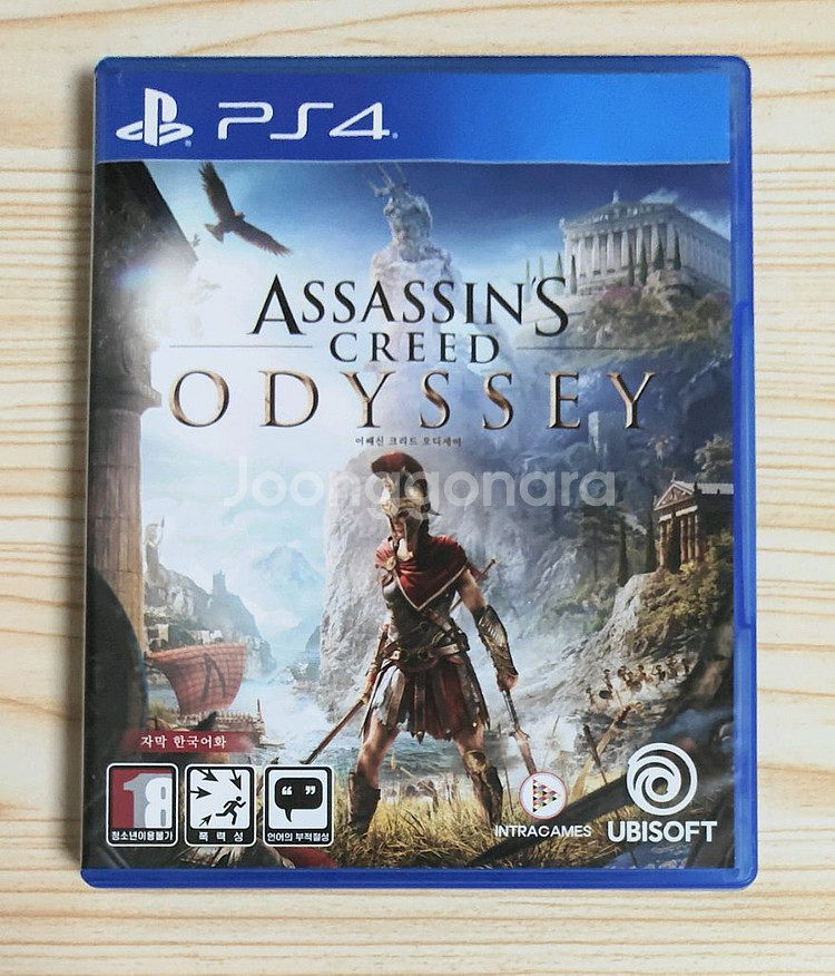PS4 어쌔신크리드 오디세이--0