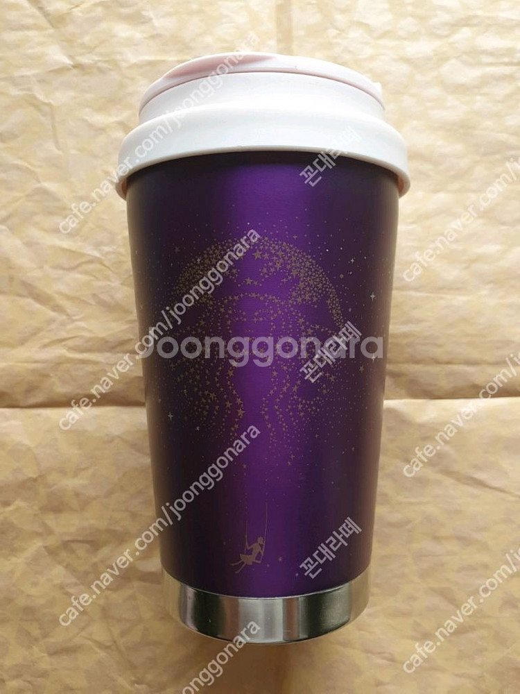 스타벅스 SS 엘마 사이렌 별 텀블러 355ml--0