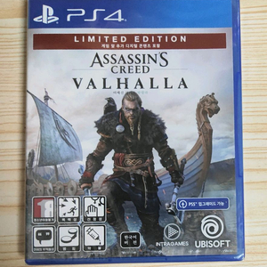 PS4 어쌔신크리드 발할라 미개봉