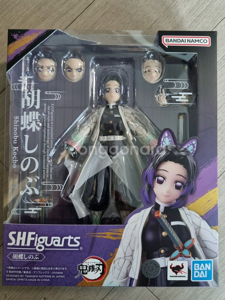 shf 귀멸의칼날 코쵸우 시노부 미개봉 피규어--0