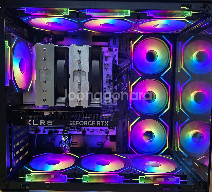 14600KF 4060TI 32GB 완본체 팝니다.--0