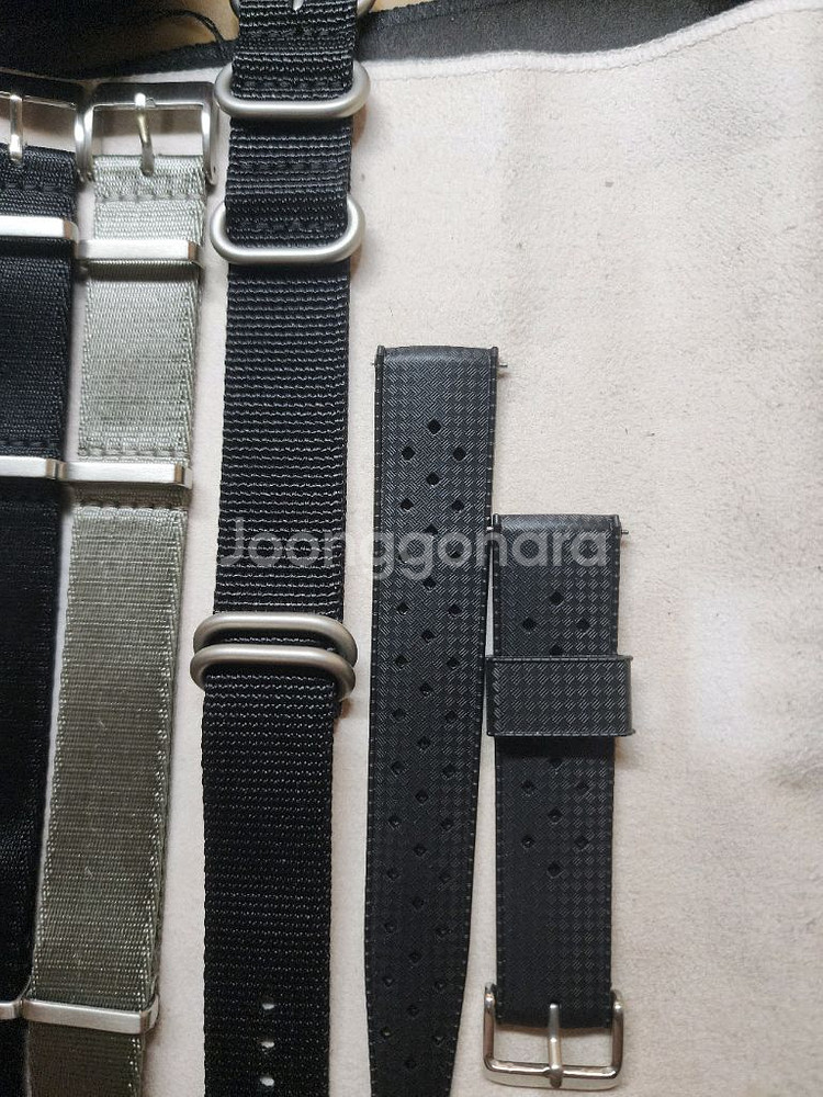 18,19,20mm 시계 나토,러버스트랩--4