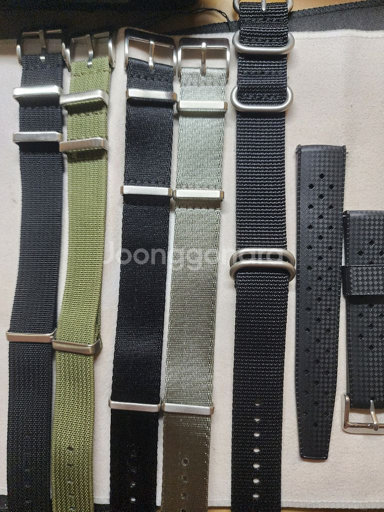18,19,20mm 시계 나토,러버스트랩--0