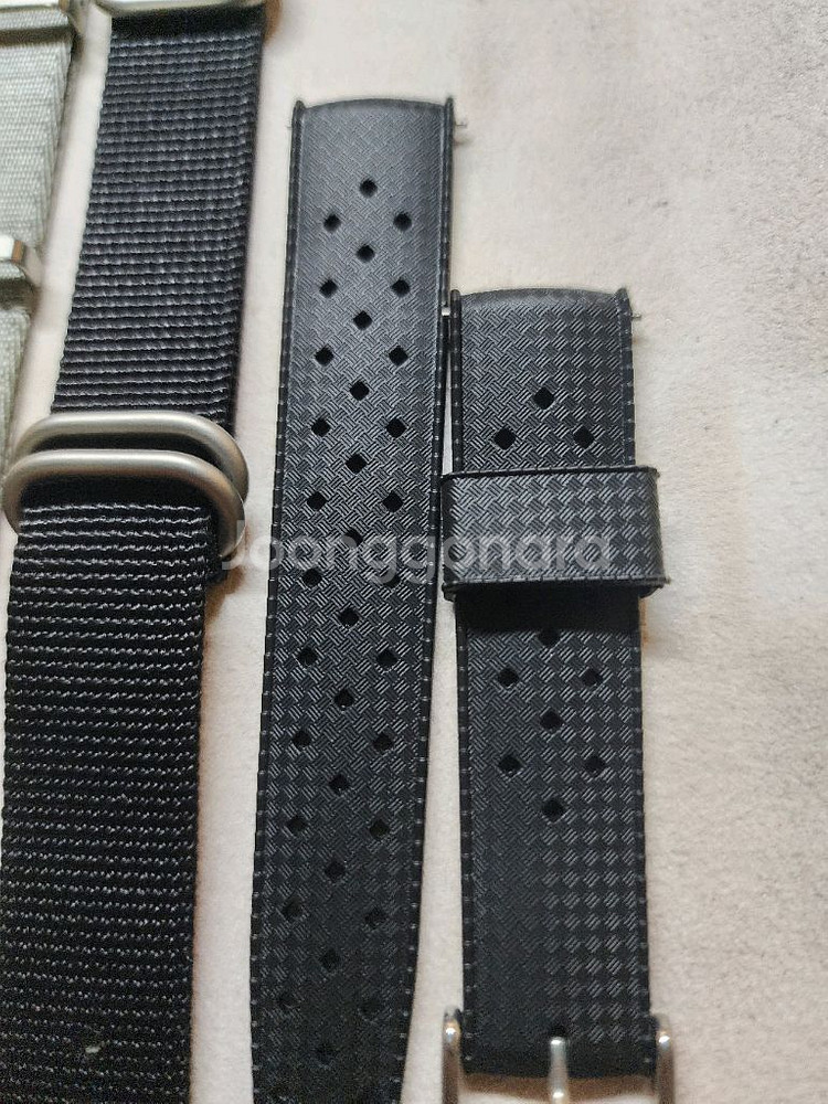 18,19,20mm 시계 나토,러버스트랩--3