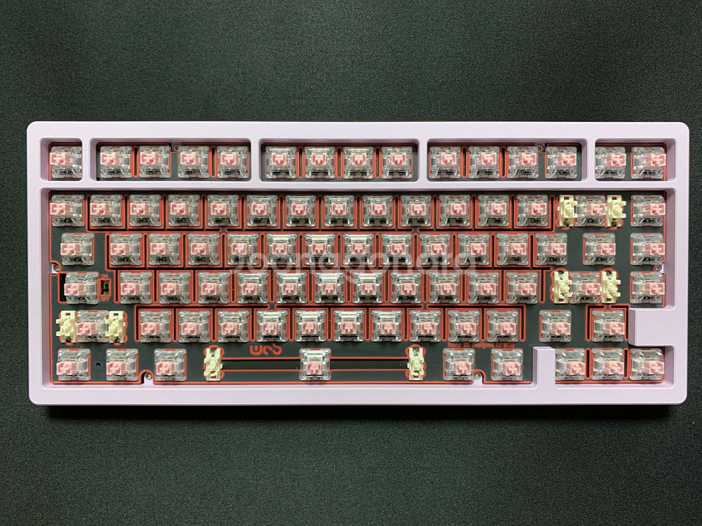 PREFLOW REAL HX 키보드(레이니 정발)--1