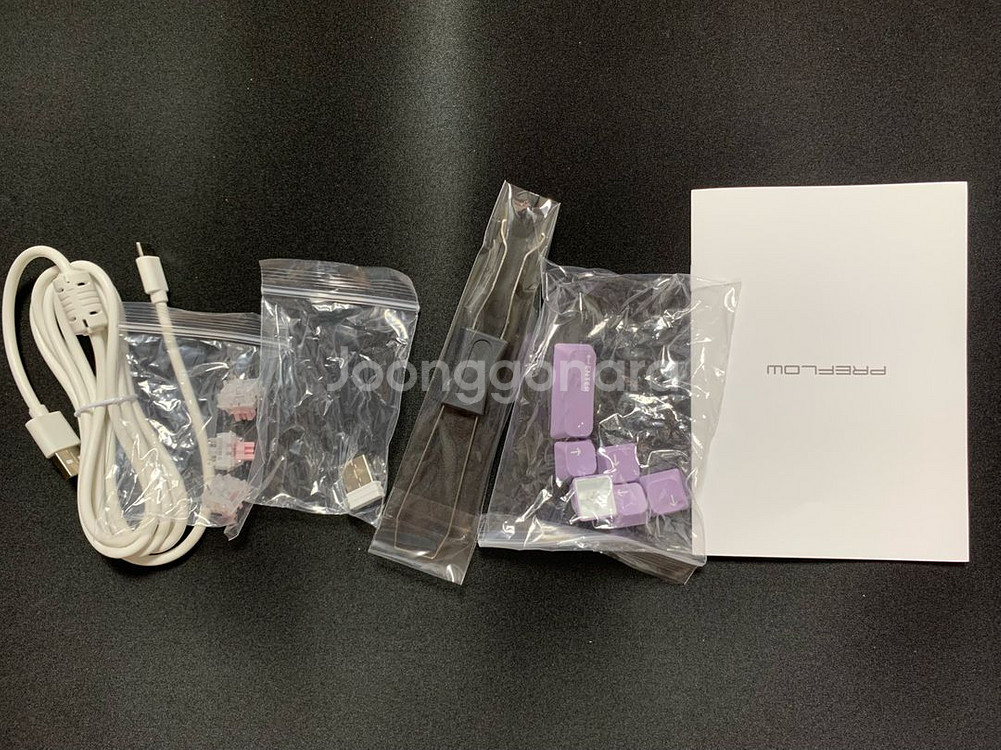 PREFLOW REAL HX 키보드(레이니 정발)--3