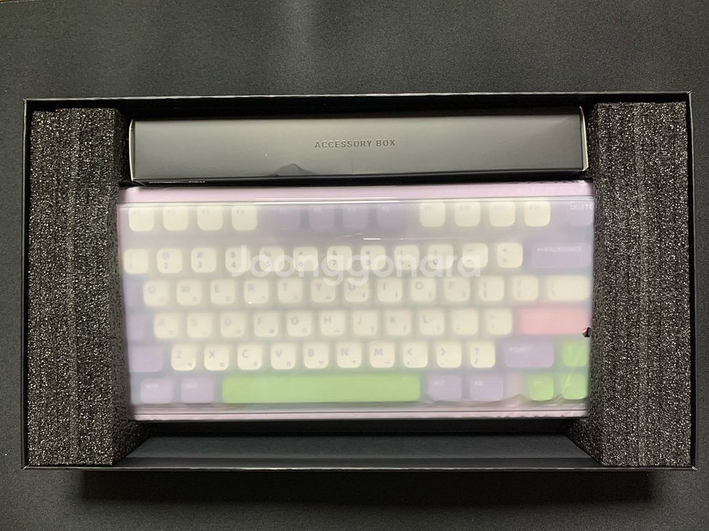 PREFLOW REAL HX 키보드(레이니 정발)--4