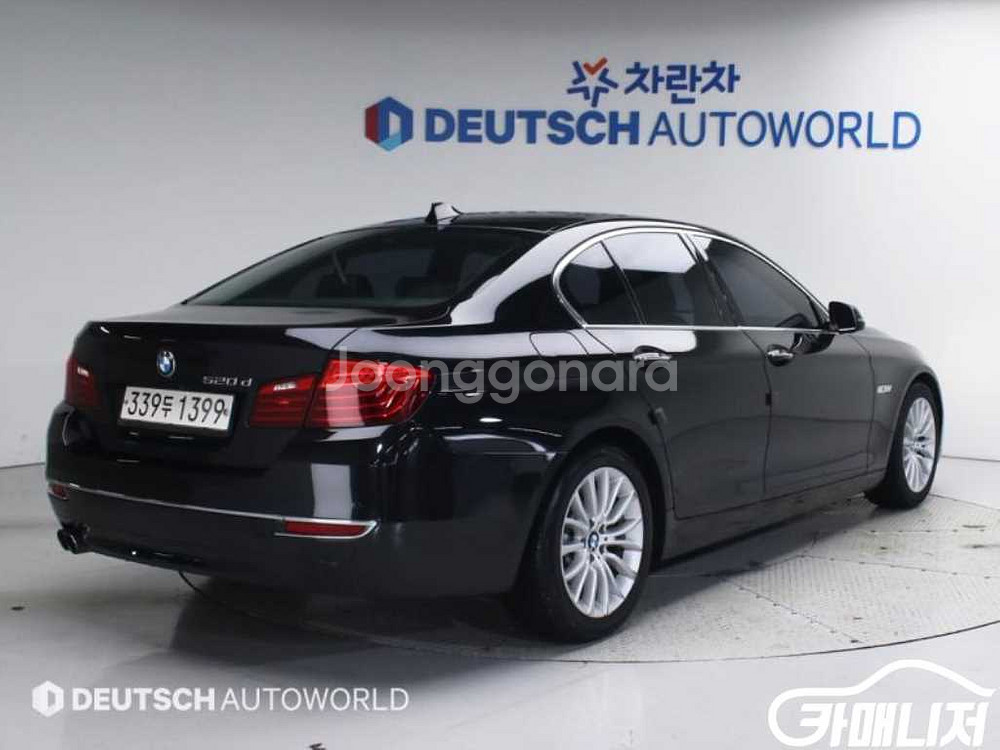 [BMW]5시리즈 (F10) 520d 럭셔리 플러스 프--1