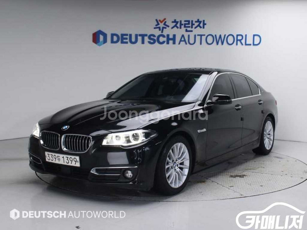 [BMW]5시리즈 (F10) 520d 럭셔리 플러스 프--0