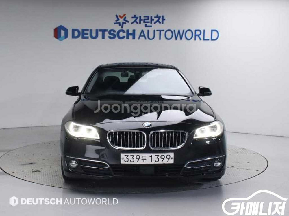 [BMW]5시리즈 (F10) 520d 럭셔리 플러스 프--2
