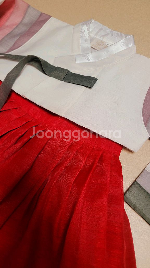 봄빛한복 해나 여아한복5호--2