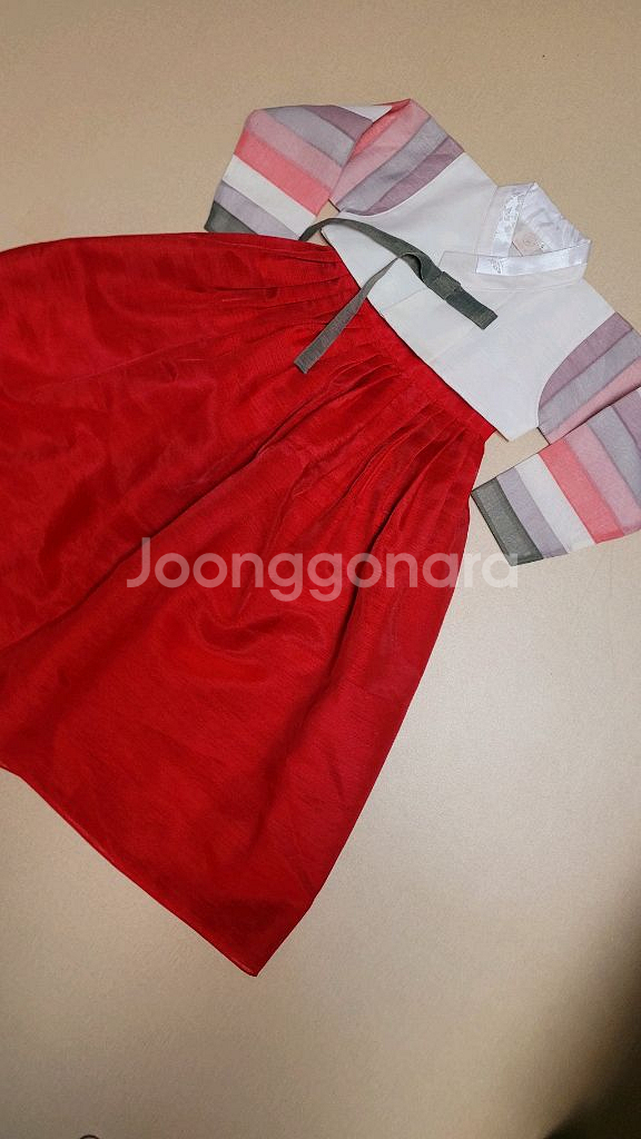 봄빛한복 해나 여아한복5호--1