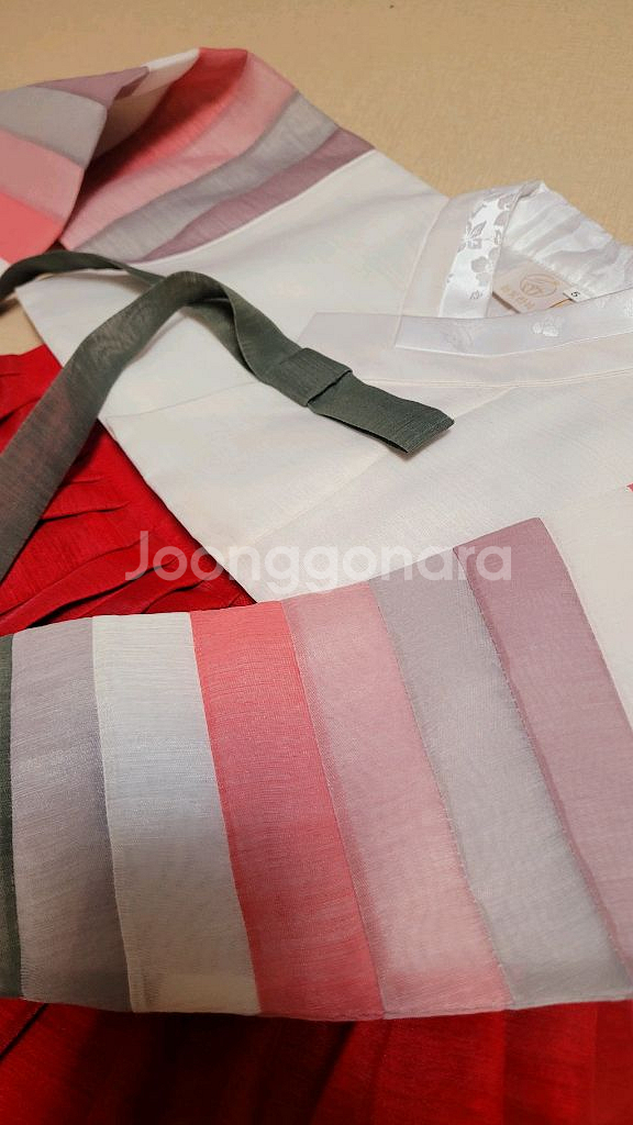 봄빛한복 해나 여아한복5호--4