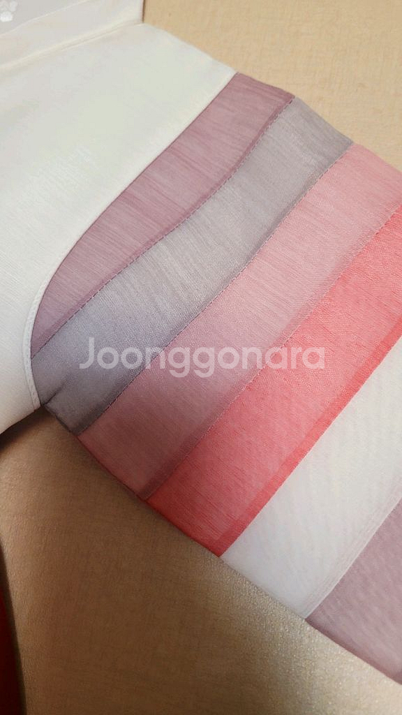 봄빛한복 해나 여아한복5호--3